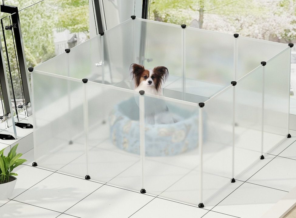 plastic dog enclosures