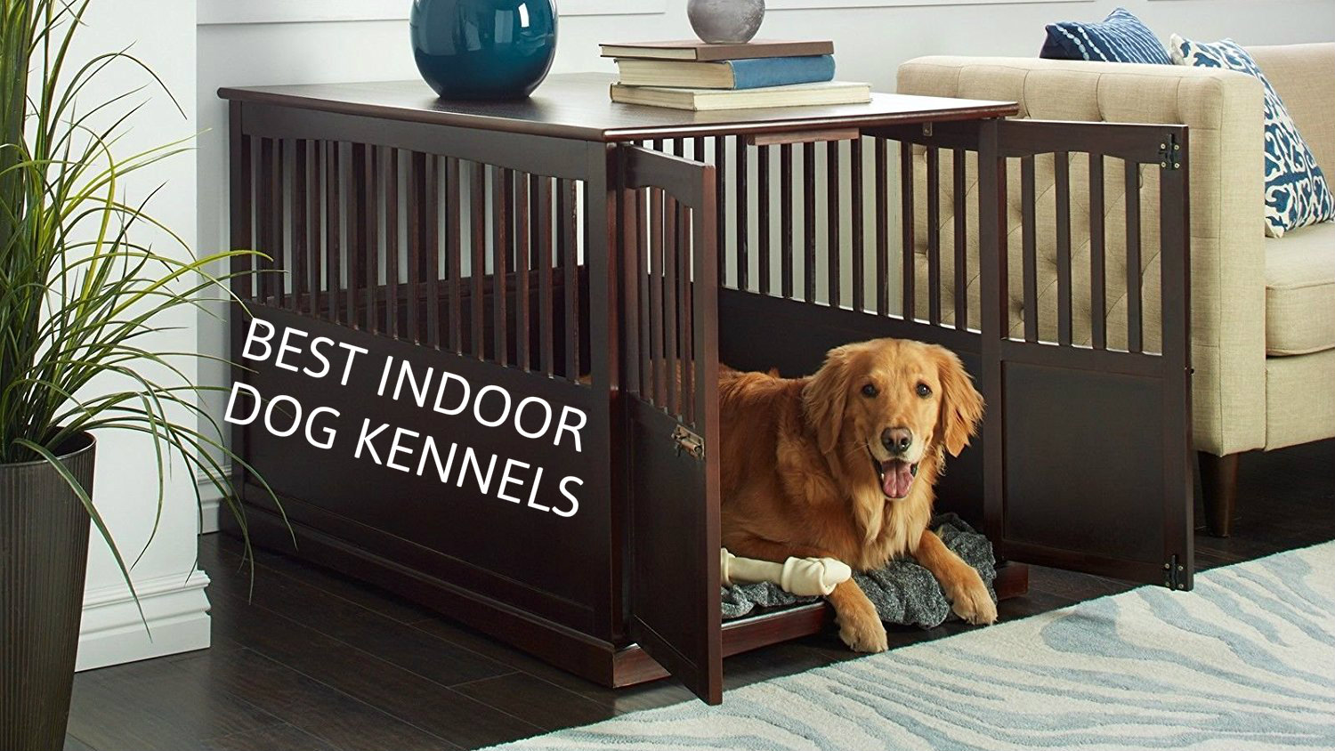 indoor pet kennel