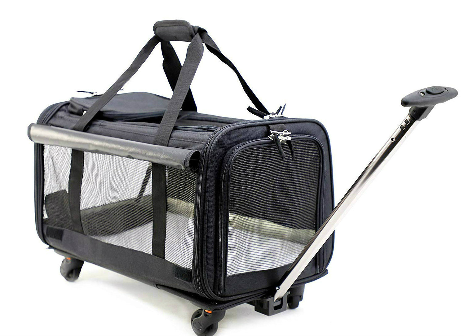 Pet carrier with Wheels